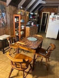 Dining room, Interior, Wooden Walls