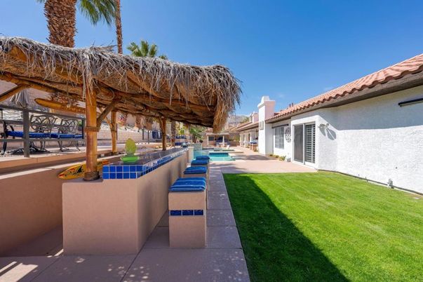Backyard, Exterior, Pool