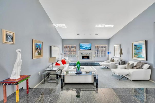 Fireplace, Interior, Living room