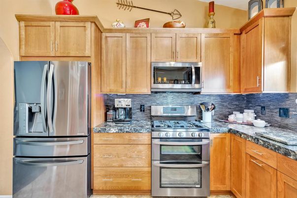 Interior, Kitchen, Stainless Steel Appliances