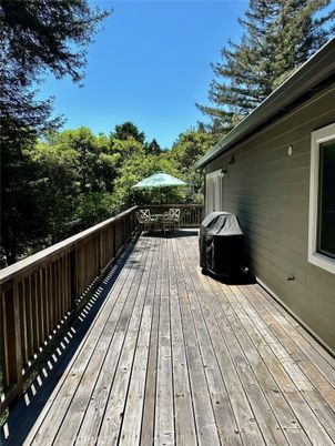 Exterior, Wood Texture Flooring