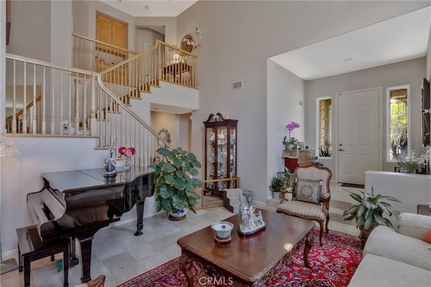 Interior, Living room, Piano