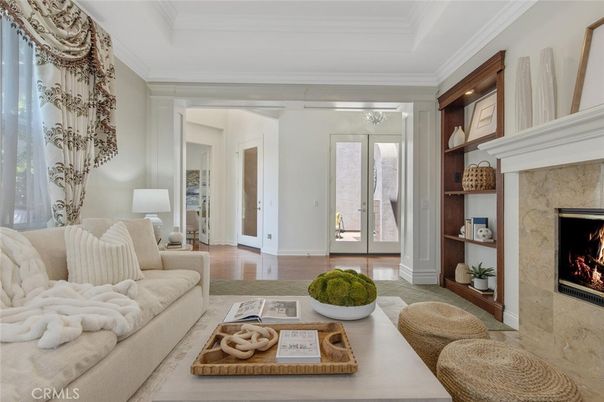 Fireplace, Interior, Living room, Wood Texture Flooring