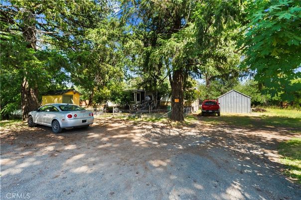 Backyard, Detached Garage, Exterior