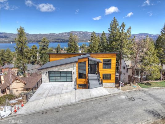 Attached, Exterior, Facade, Log Home