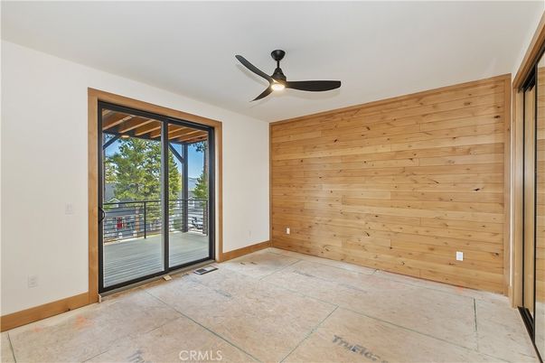 Empty room, Interior, Wooden Walls