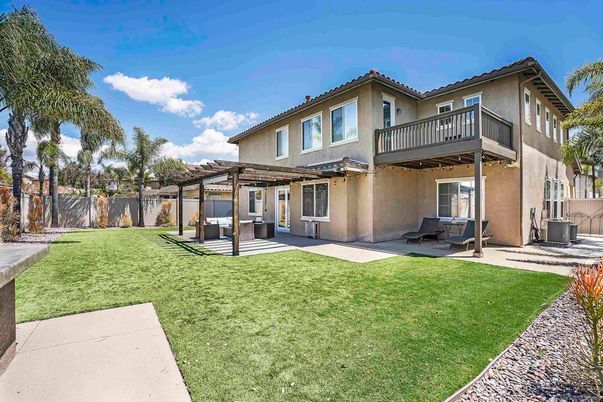 Backyard, Exterior, Hot Tub, Playground