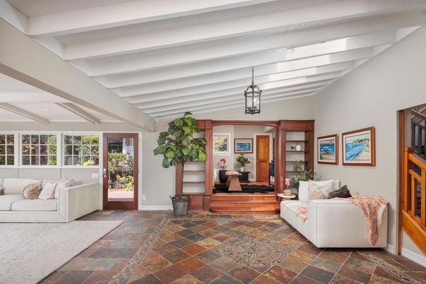 Interior, Living room