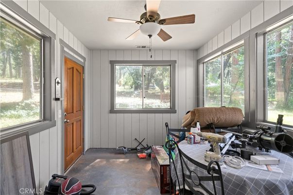 Home Office, Interior