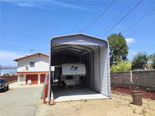 Detached Garage, Exterior, Water