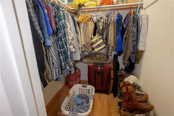 Interior, Walk-in Closets, Wood Texture Flooring
