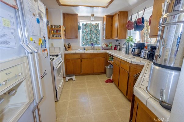 Interior, Kitchen, Tile Countertops