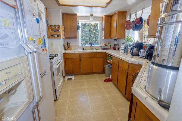 Interior, Kitchen, Tile Countertops