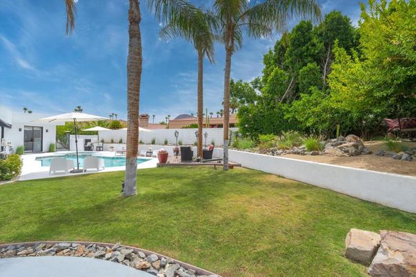 Backyard, Exterior, Pool