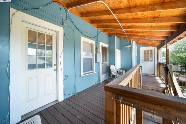 Exterior, Wooden Ceilings