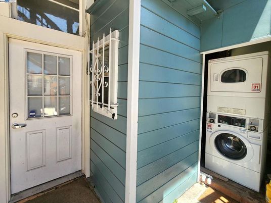 Exterior, Utility Closets, Washer