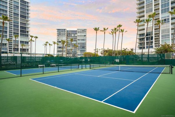 Exterior, Tennis Courts