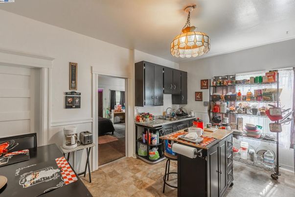Interior, Kitchen