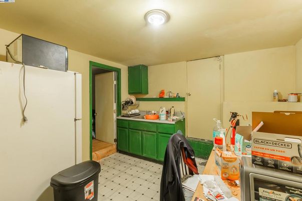 Interior, Kitchen