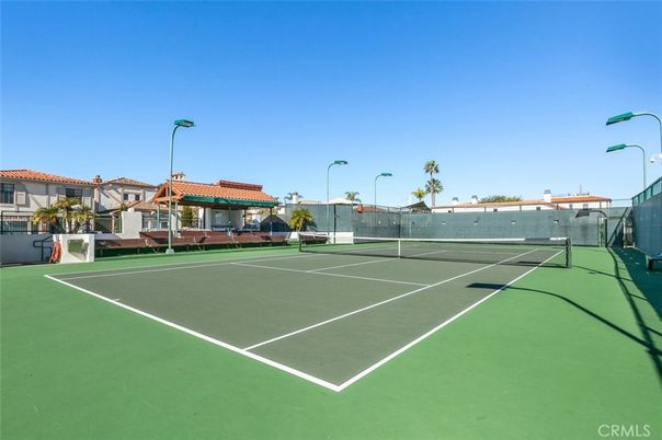 Exterior, Tennis Courts