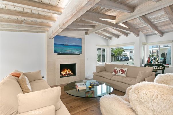Fireplace, Interior, Living room, Wooden Beams, Wooden Ceilings, Wood Texture Flooring