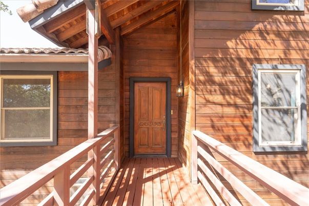 Exterior, Wood Texture Flooring