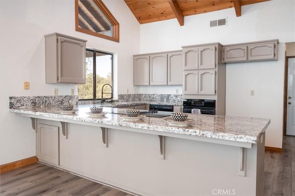 Interior, Kitchen, Wooden Beams, Wooden Ceilings, Wood Texture Flooring