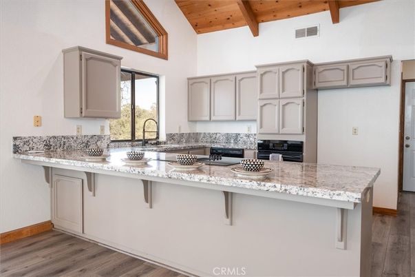 Interior, Kitchen, Wooden Beams, Wooden Ceilings, Wood Texture Flooring
