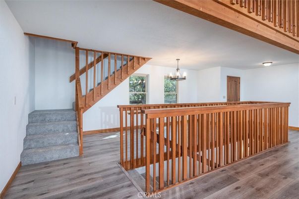 Chandelier, Interior, Wood Texture Flooring
