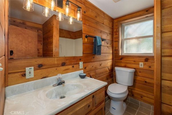 Bathroom, Interior, Wooden Walls