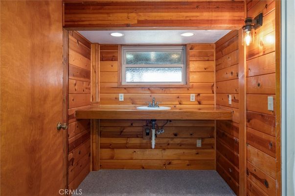 Interior, Recessed Lighting, Wooden Walls
