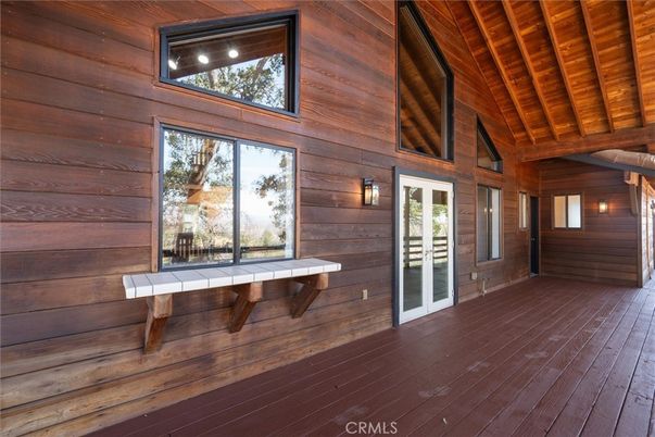 Empty room, Interior, Wooden Beams, Wooden Ceilings, Wood Texture Flooring, Wooden Walls