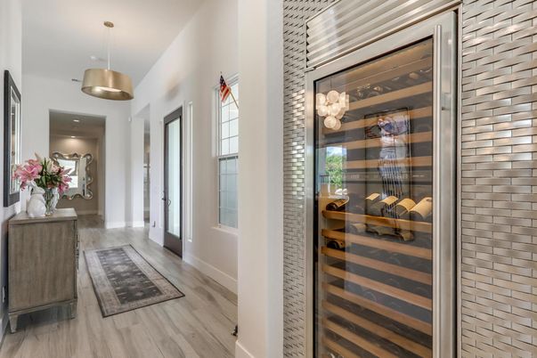 Interior, Pendant Lights, Wood Texture Flooring