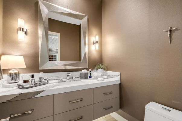 Bathroom, Dual Sink Vanities, Interior