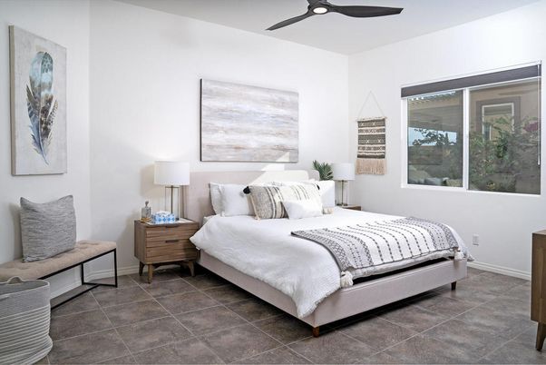 Bedroom, Interior