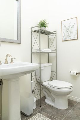 Bathroom, Interior
