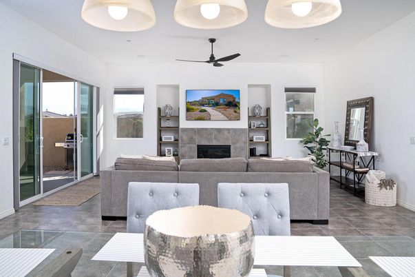 Fireplace, Interior, Living room