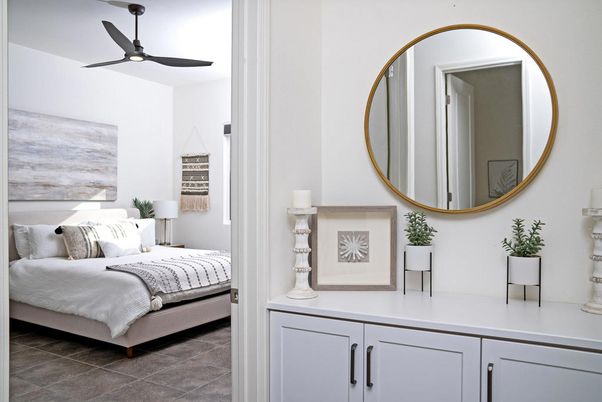 Bedroom, Interior