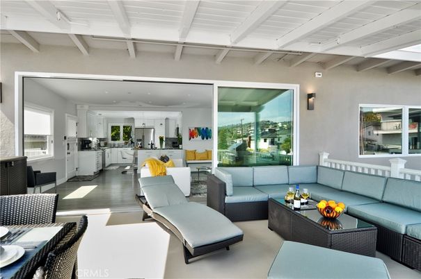 Interior, Kitchen, Living room
