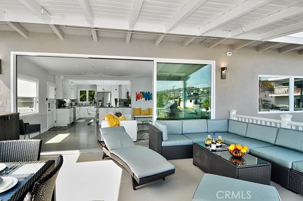 Interior, Kitchen, Living room, Stainless Steel Appliances