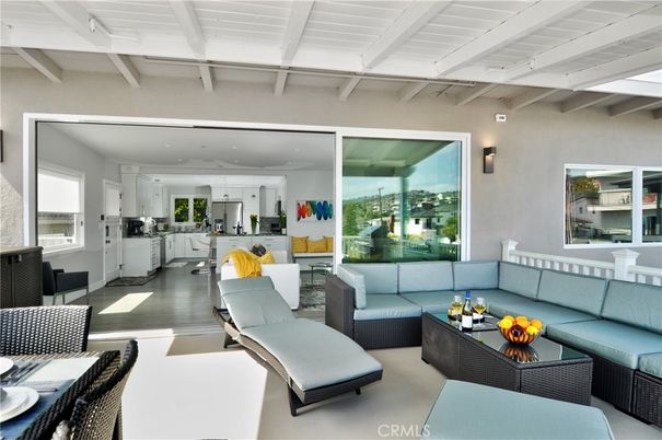 Interior, Kitchen, Living room