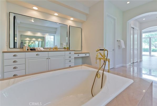 Bathroom, Free Standing Baths, Interior, Recessed Lighting