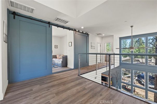 Interior, Pendant Lights, Recessed Lighting, Wood Texture Flooring