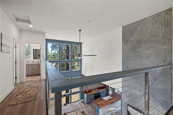Interior, Pendant Lights, Recessed Lighting, Wood Texture Flooring
