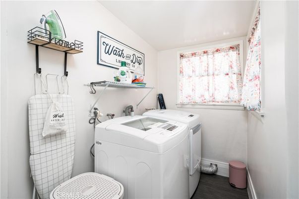 Interior, Washer