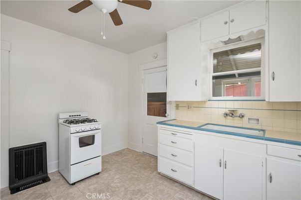 Interior, Kitchen, Tile Countertops
