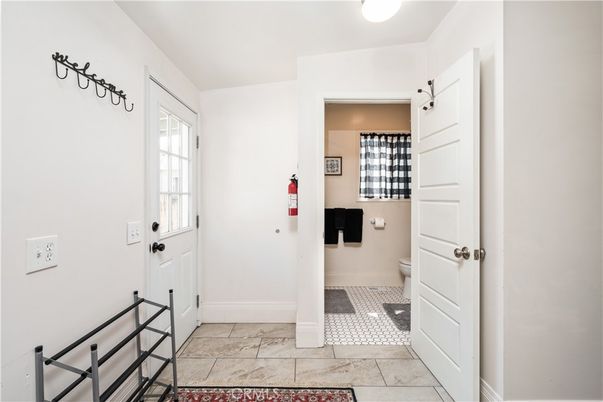 Bathroom, Interior