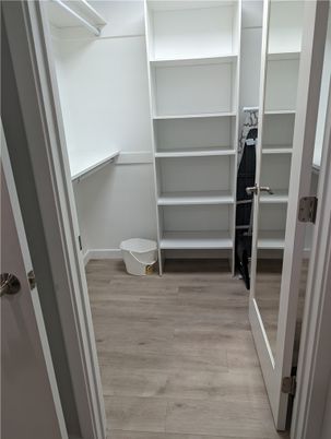 Interior, Walk-in Closets, Wood Texture Flooring