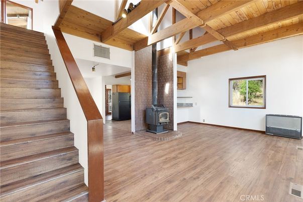Fireplace, Interior, Wooden Beams, Wooden Ceilings, Wood Texture Flooring
