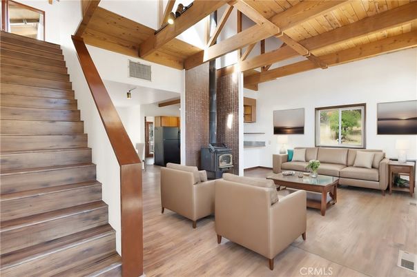 Fireplace, Interior, Living room, Wooden Beams, Wooden Ceilings, Wood Texture Flooring